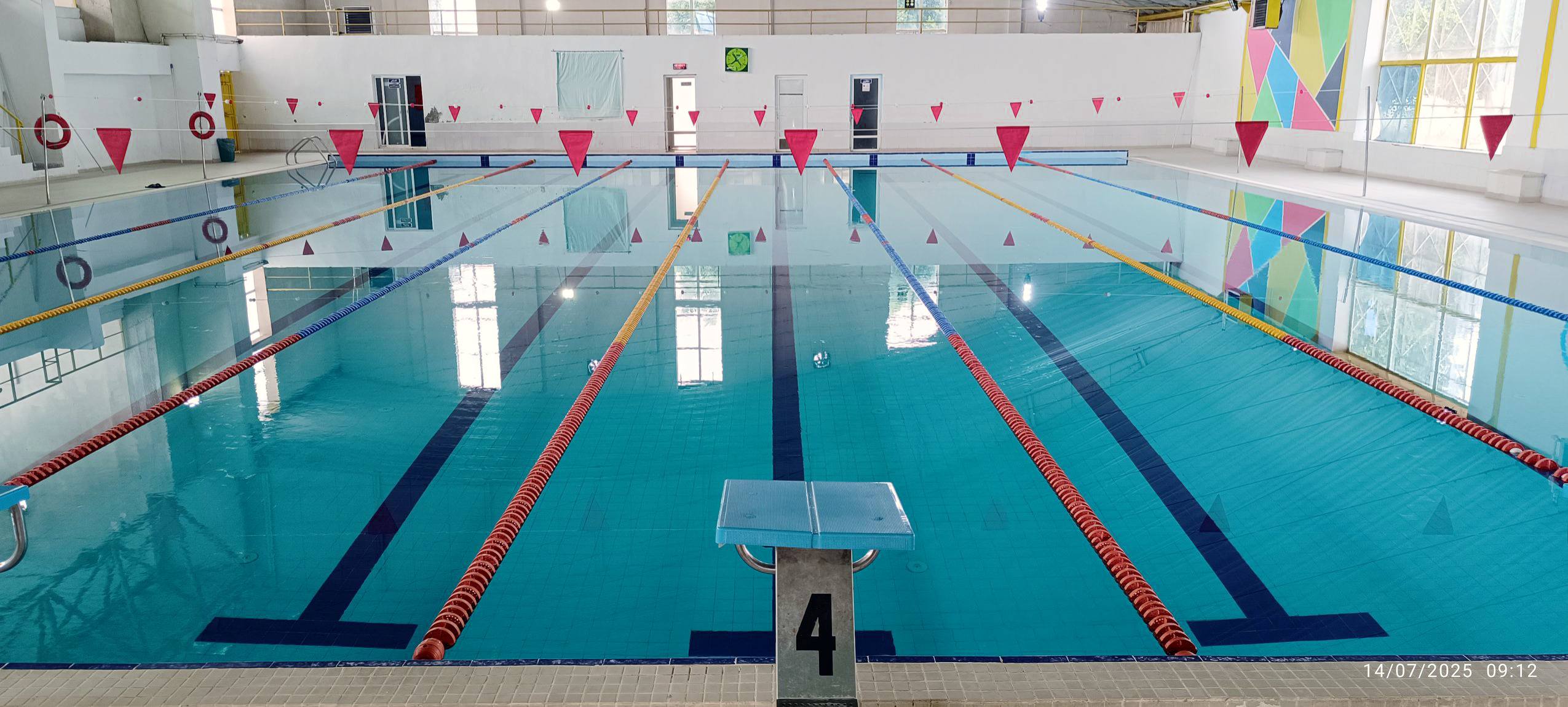 Piscine Semi-Olympique