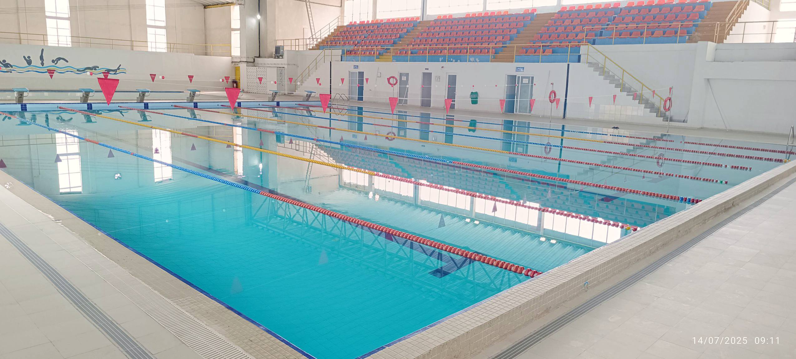 Piscine Olympique - Aïn Defla